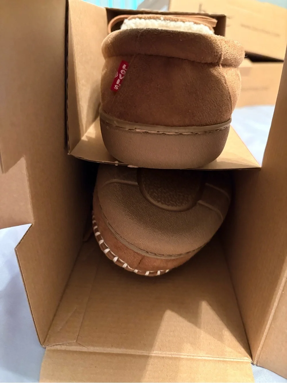Levi’s Memory Foam Unisex Slippers Medium 8-9